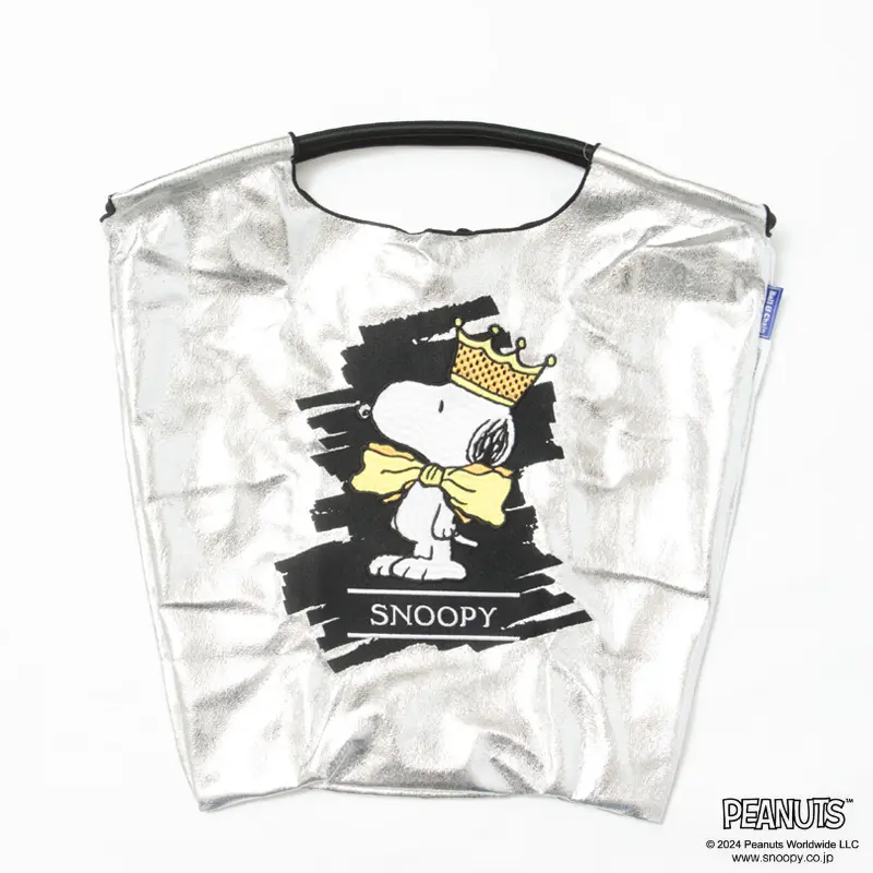 BALL＆CHAIN ボールアンドチェーン スヌーピー コラボ エコバッグ ポーチ (M) (L)