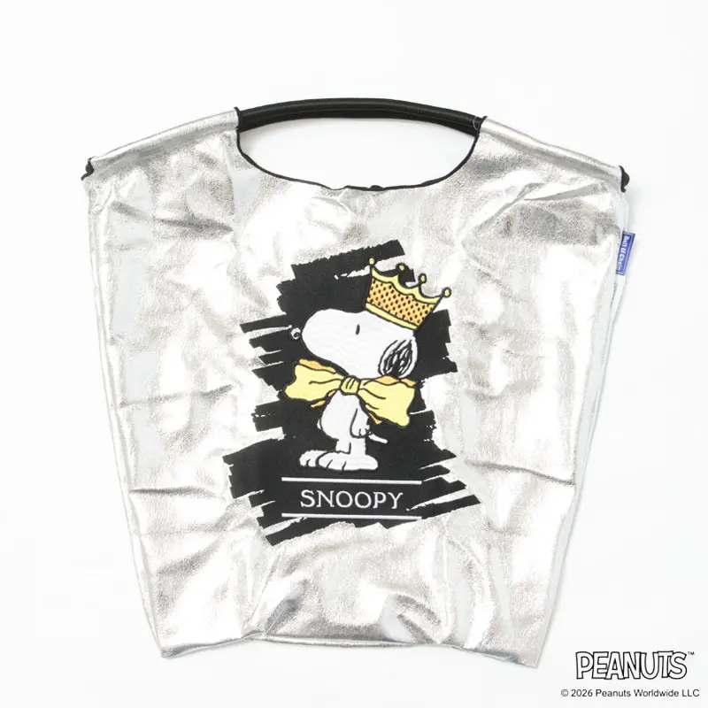 スヌーピー エコバッグ ポーチ (M) (L)