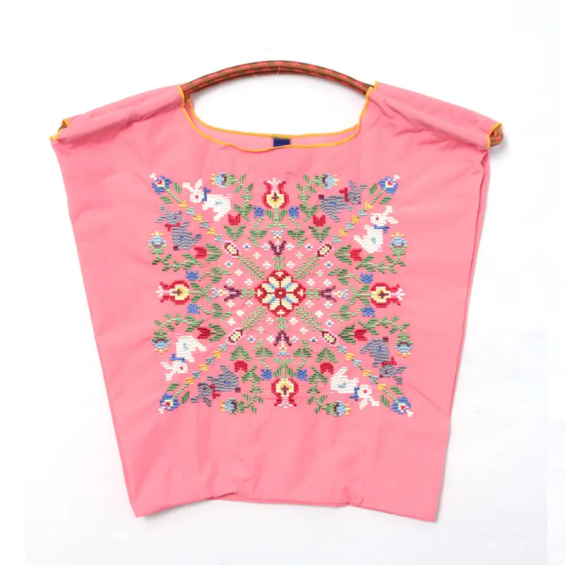 BALL＆CHAIN ボールアンドチェーン WITH FLOWER（ウィズフラワー） エコバッグ (M) (L) ライトピンク M