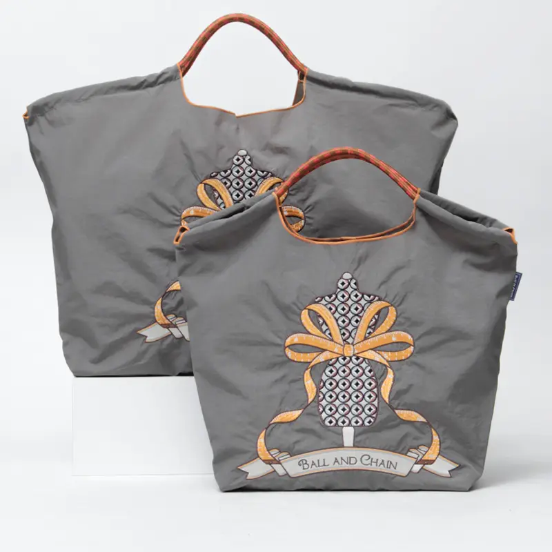 TORSO  (トルソー) エコバッグ (M) (L) グレー