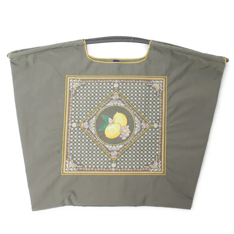 BALL＆CHAIN ボールアンドチェーン LIMONE (リモーネ) エコバッグ (M) (L) グレー L