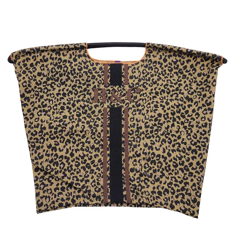 BALL＆CHAIN ボールアンドチェーン LEOPARD LINE(レオパードライン) エコバッグ (M) (L) ベージュ L