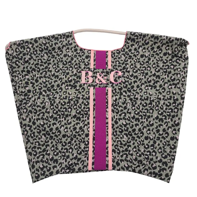 BALL＆CHAIN ボールアンドチェーン LEOPARD LINE(レオパードライン) エコバッグ (M) (L) グレー L