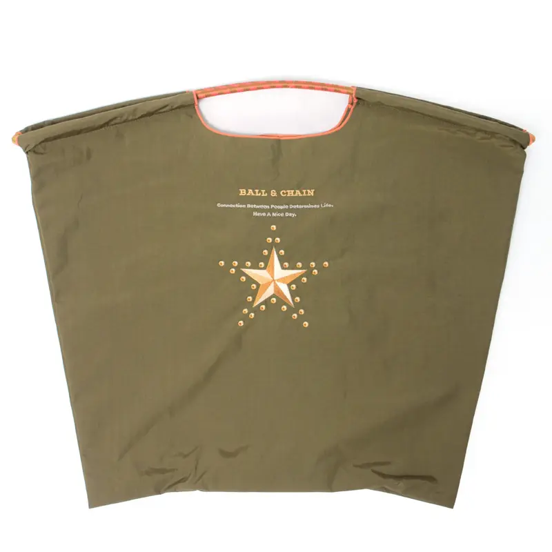 The First Star（ファーストスター） エコバッグ (M) (L) カーキ