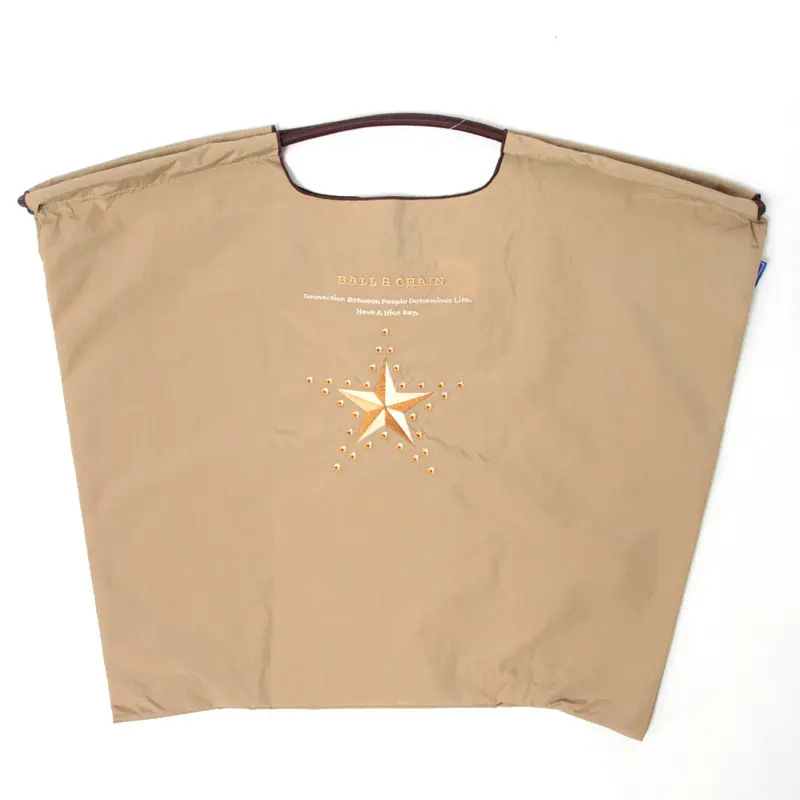 The First Star（ファーストスター） エコバッグ (M) (L) タン