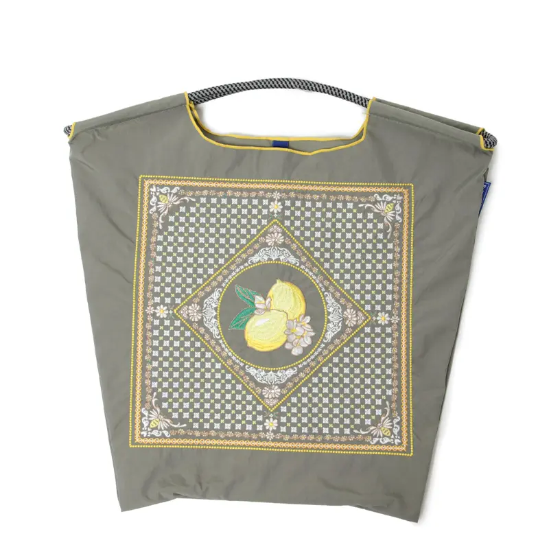 BALL＆CHAIN ボールアンドチェーン LIMONE (リモーネ) エコバッグ (M) (L) グレー M