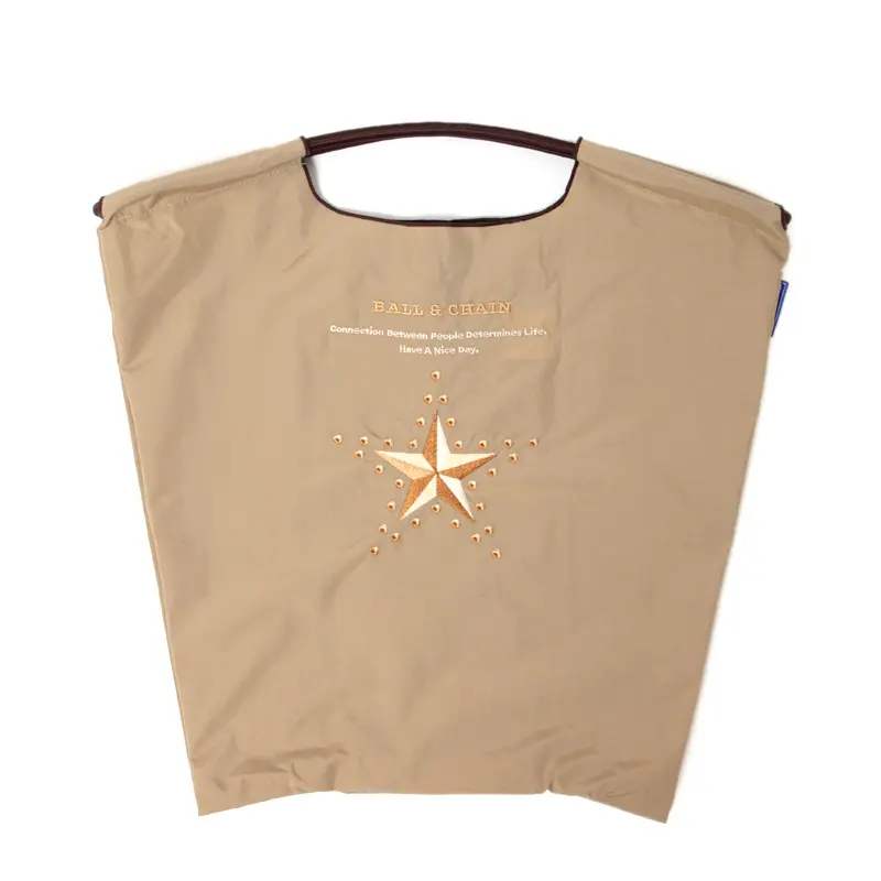 The First Star（ファーストスター） エコバッグ (M) (L) タン