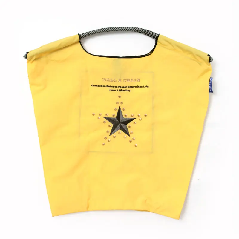 The First Star（ファーストスター） エコバッグ (M) D.YELLOW