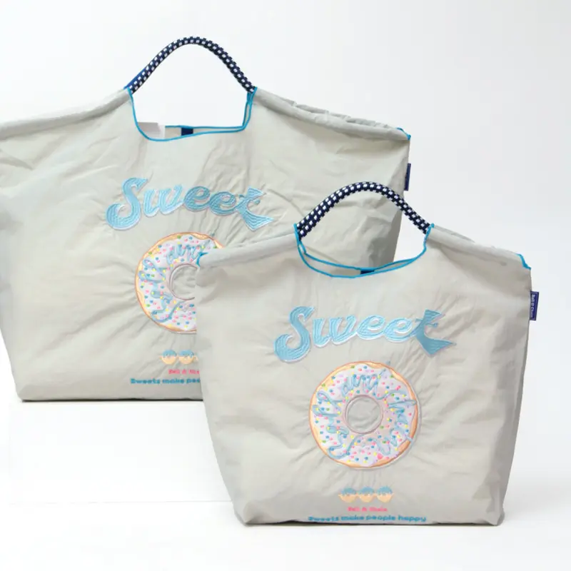 BALL＆CHAIN ボールアンドチェーン SWEET NEW (スィートニュー) エコバッグ (M) (L) ライトグレー