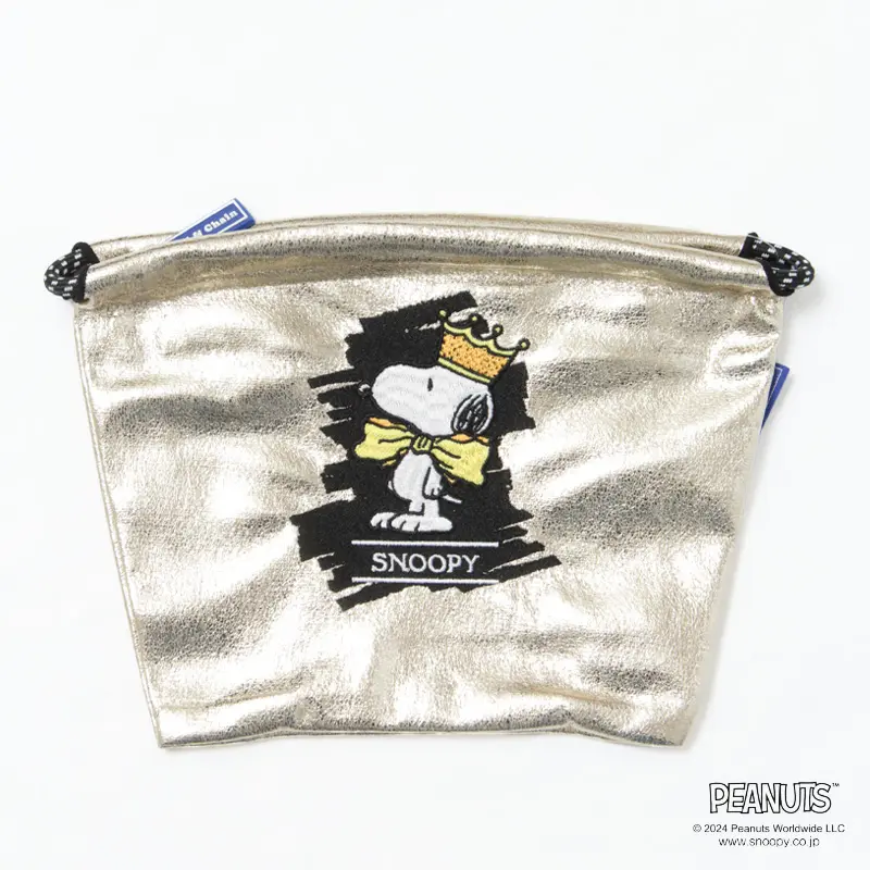 BALL＆CHAIN ボールアンドチェーン スヌーピー コラボ エコバッグ ポーチ (M) (L) POACH