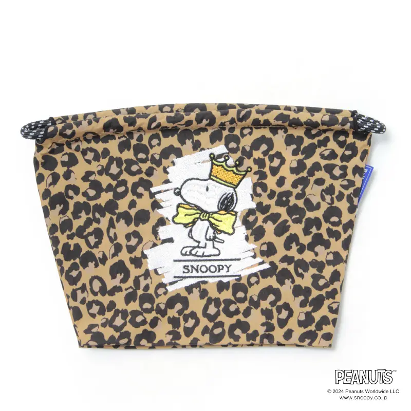 BALL＆CHAIN ボールアンドチェーン スヌーピー コラボ エコバッグ ポーチ (M) (L)