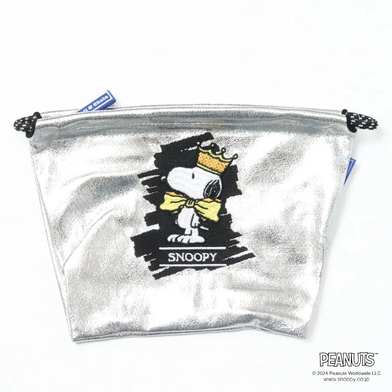 BALL＆CHAIN ボールアンドチェーン スヌーピー コラボ エコバッグ ポーチ (M) (L) POACH