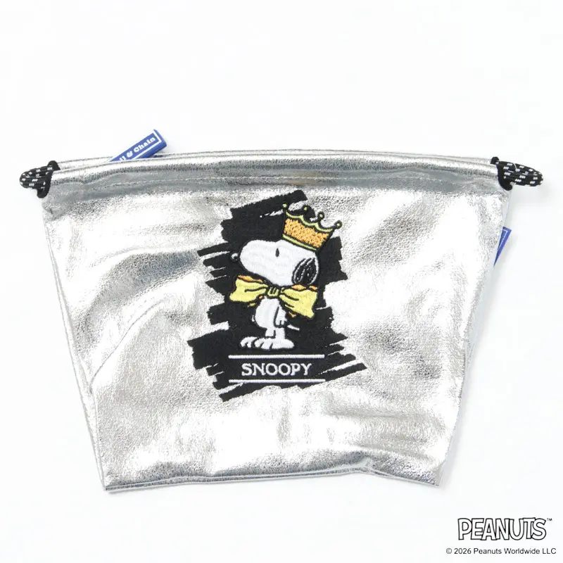 BALL＆CHAIN ボールアンドチェーン スヌーピー エコバッグ ポーチ (M) (L) POACH
