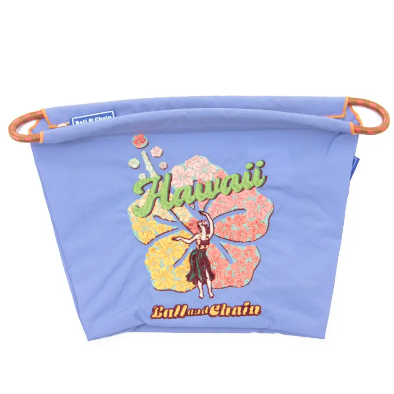 BALL＆CHAIN ボールアンドチェーン HAWAII-2 (ハワイ) ポーチ (L) ラベンダー