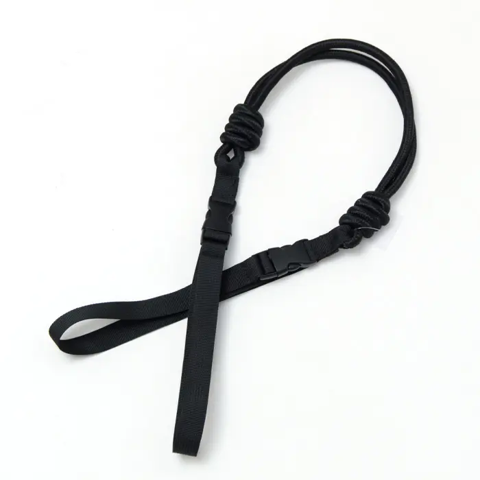 BALL＆CHAIN ボールアンドチェーン P.STRAP (F) パラコードストラップ BLACK