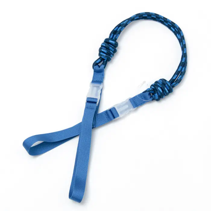 BALL＆CHAIN ボールアンドチェーン P.STRAP (F) パラコードストラップ BLUEｘNAVY
