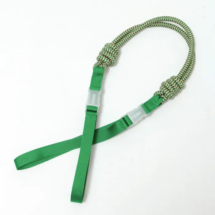 BALL＆CHAIN ボールアンドチェーン P.STRAP (F) パラコードストラップ GREEN