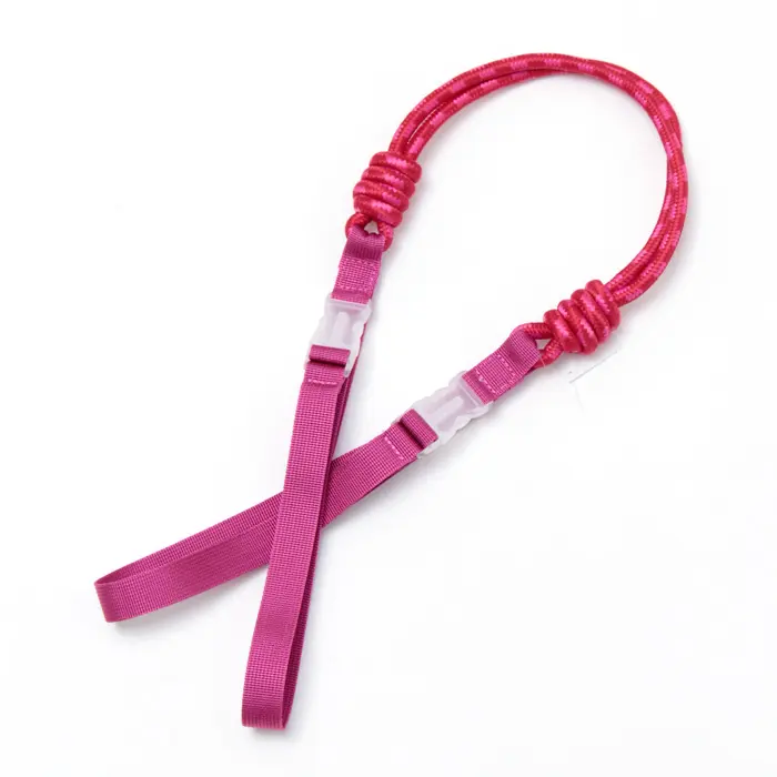 BALL＆CHAIN ボールアンドチェーン P.STRAP (F) パラコードストラップ PINK