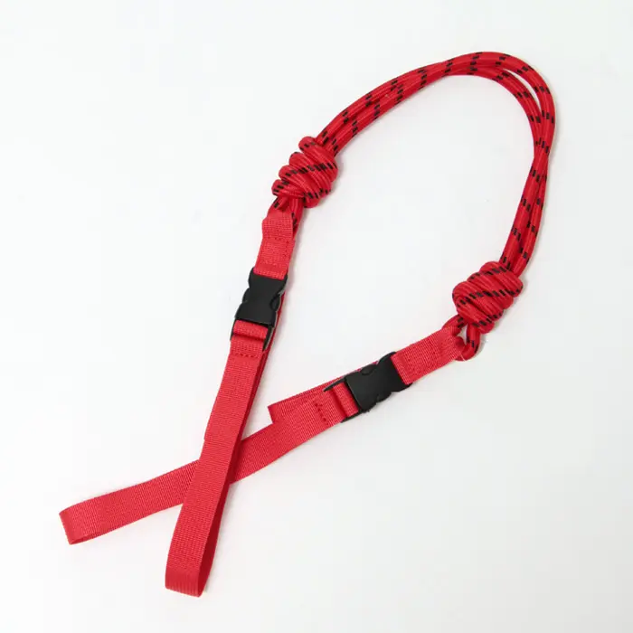 BALL＆CHAIN ボールアンドチェーン P.STRAP (F) パラコードストラップ RED