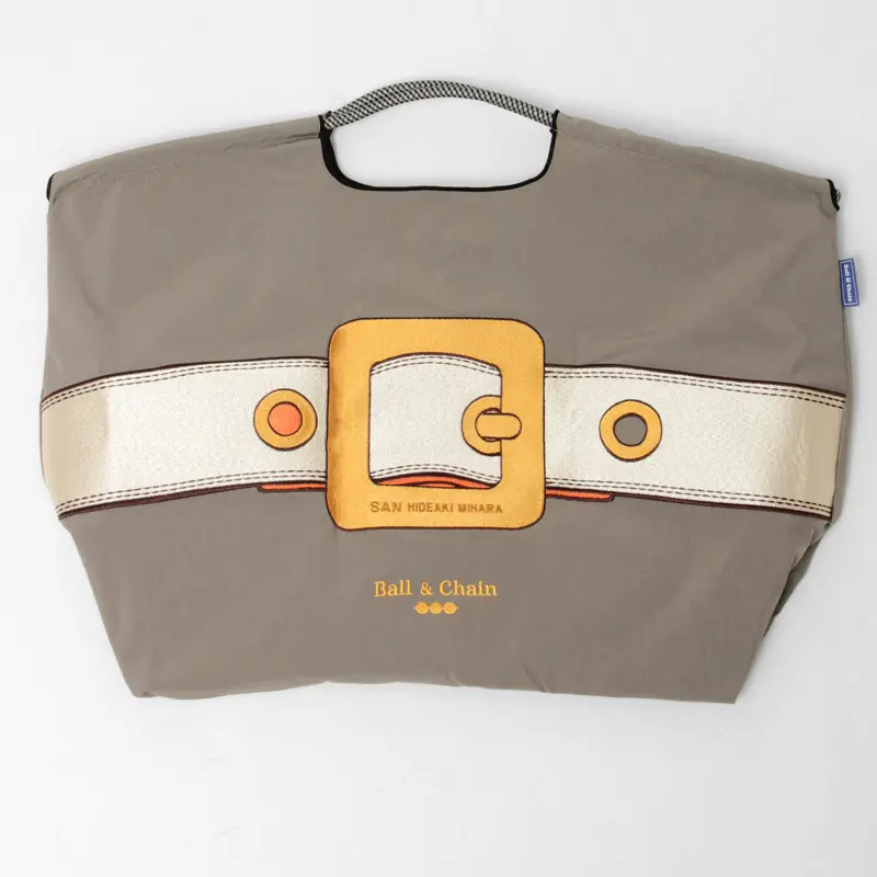 BALL＆CHAIN ボールアンドチェーン BUCKLE (バックル) エコバッグ (M) (L) フォググレー L