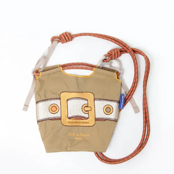 BALL＆CHAIN ボールアンドチェーン エコバッグ ミニサイズ(S) S