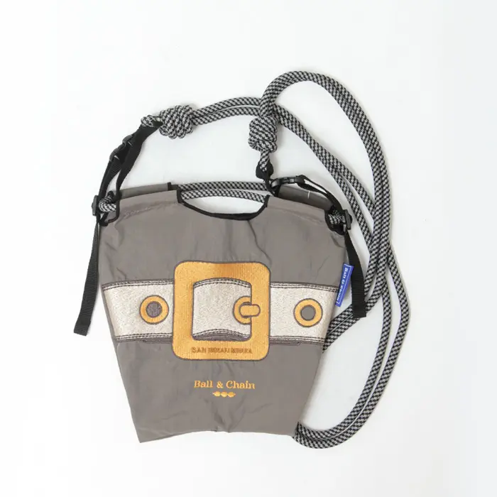 BALL＆CHAIN ボールアンドチェーン エコバッグ ミニサイズ(S) S