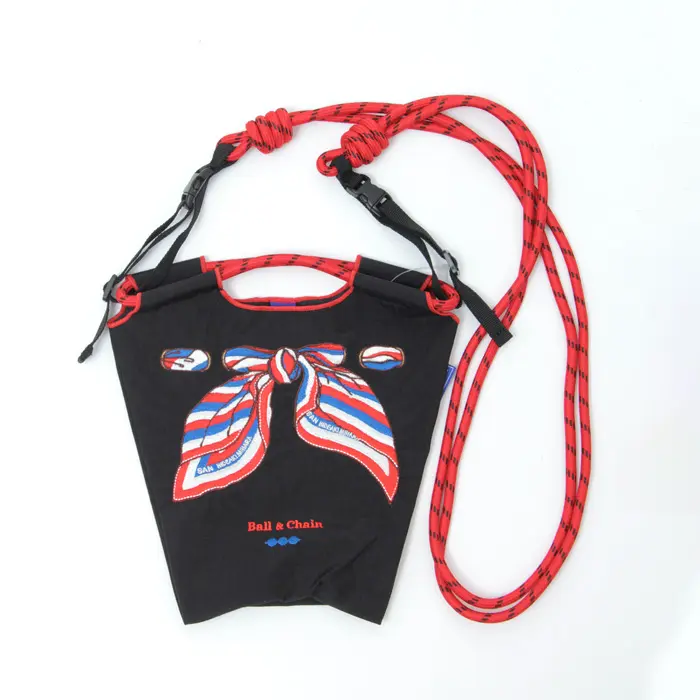 BALL＆CHAIN ボールアンドチェーン エコバッグ ミニサイズ(S) S