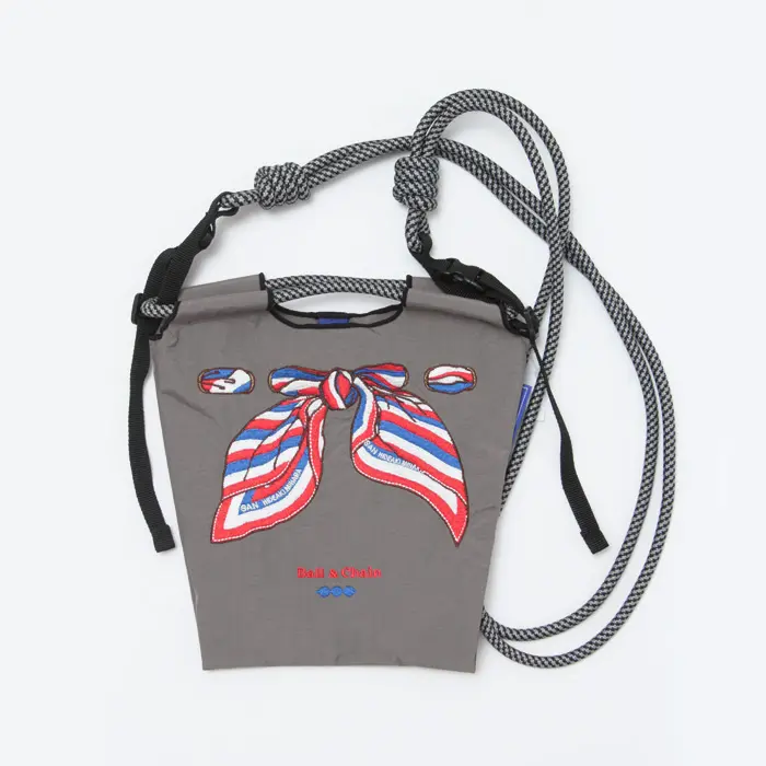 BALL＆CHAIN ボールアンドチェーン エコバッグ ミニサイズ(S) S