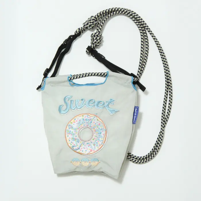 BALL＆CHAIN ボールアンドチェーン エコバッグ ミニサイズ(S) S