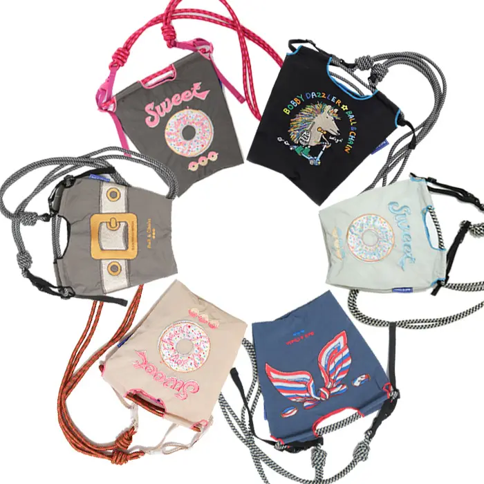 BALL＆CHAIN ボールアンドチェーン エコバッグ ミニサイズ(S)