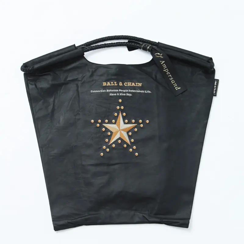 BALL＆CHAIN ボールアンドチェーン ウォッシャブルレザー トートバッグ (M)