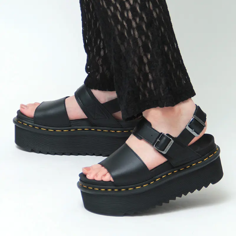Dr.martens ドクターマーチン VOSS QUAD 厚底 サンダル