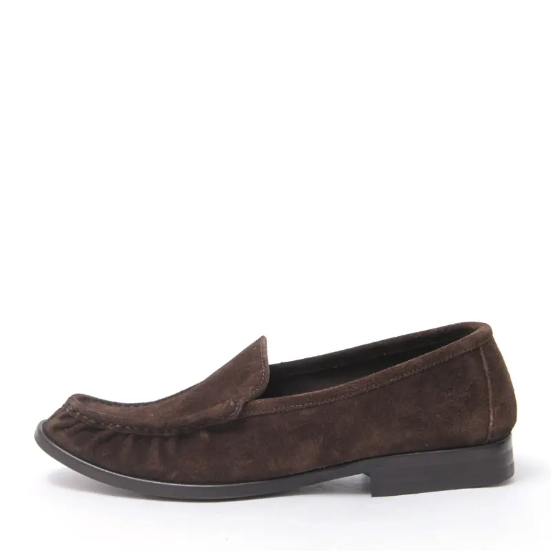 CORSO ROMA9 コルソローマ MELISSA スエード モカシンローファー