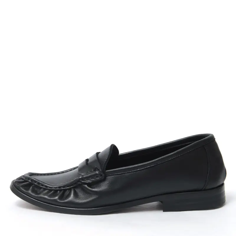 CORSO ROMA9 コルソローマ MELISSA BL モカシンローファー