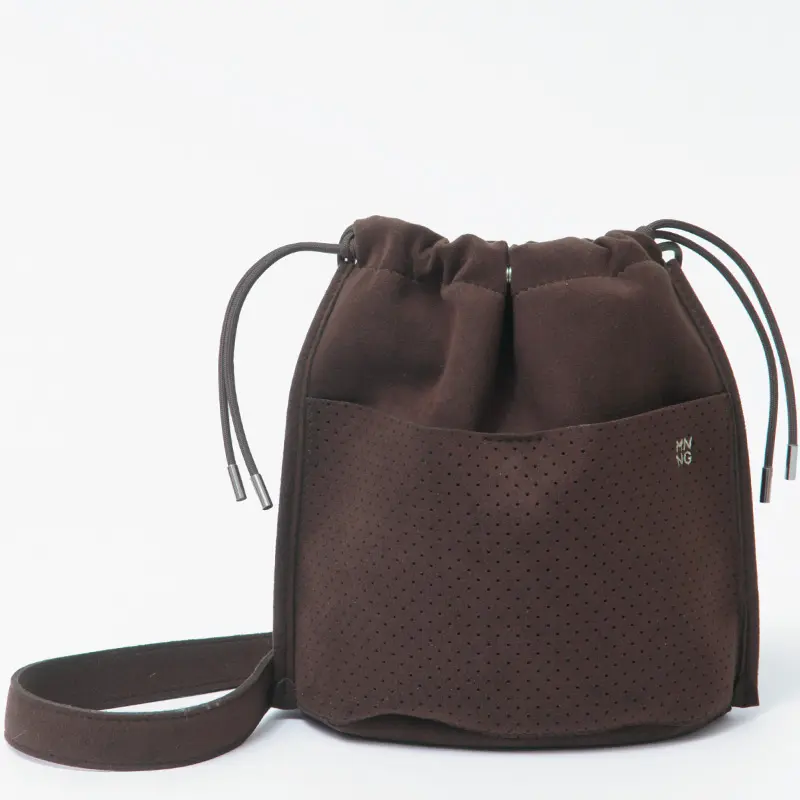 MNNG エムエヌエヌジー Marron Shoulder Mini ショルダーバッグ