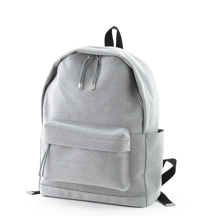MNNG エムエヌエヌジー Rucksack ウルトラスエード リュックサック ミックスグレー