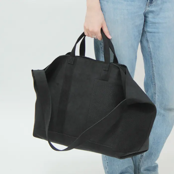 MNNG エムエヌエヌジー Stuck Tote ウルトラスエード 2way トートバッグ (L)
