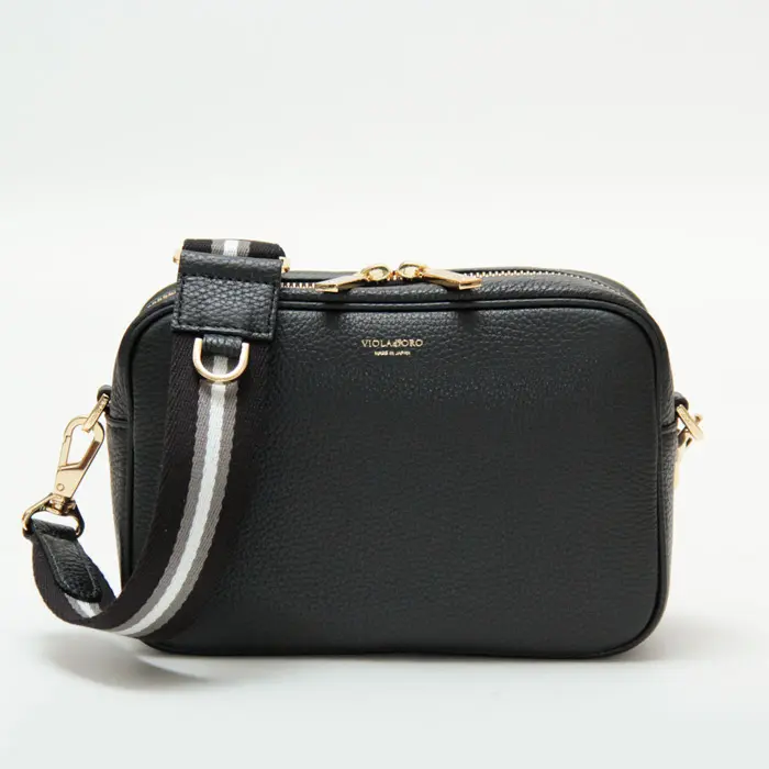 VIOLAd'ORO ヴィオラドーロ ショルダーバッグ ADRIA ブラック