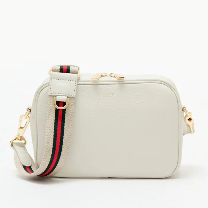 VIOLAd'ORO ヴィオラドーロ ショルダーバッグ ADRIA アイスグレー