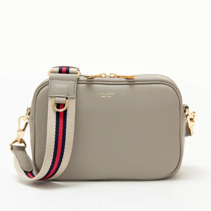 VIOLAd'ORO ヴィオラドーロ ショルダーバッグ ADRIA トープ