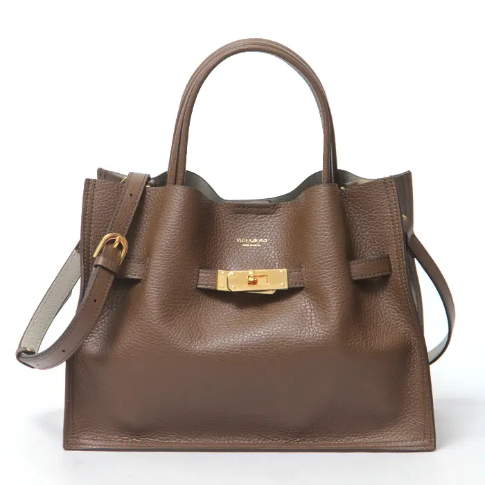 TRERO 1496 レザー 2way トート(M) V-1496