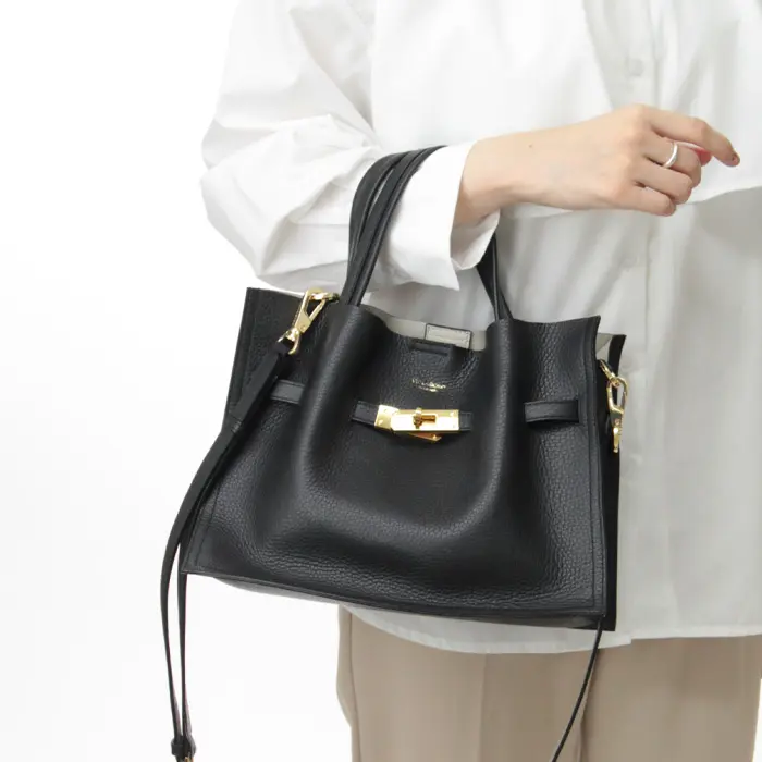 VIOLAd'ORO ヴィオラドーロ TRERO トレロ 2way トートバッグ(M)