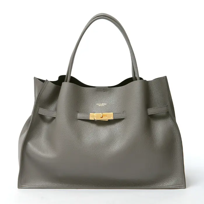 TRERO レザー トートバッグ(L) V-1497