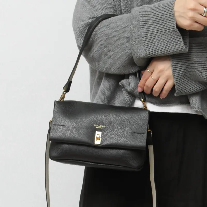 VIOLAd'ORO ヴィオラドーロ TRERO 2WAY ショルダーバッグ