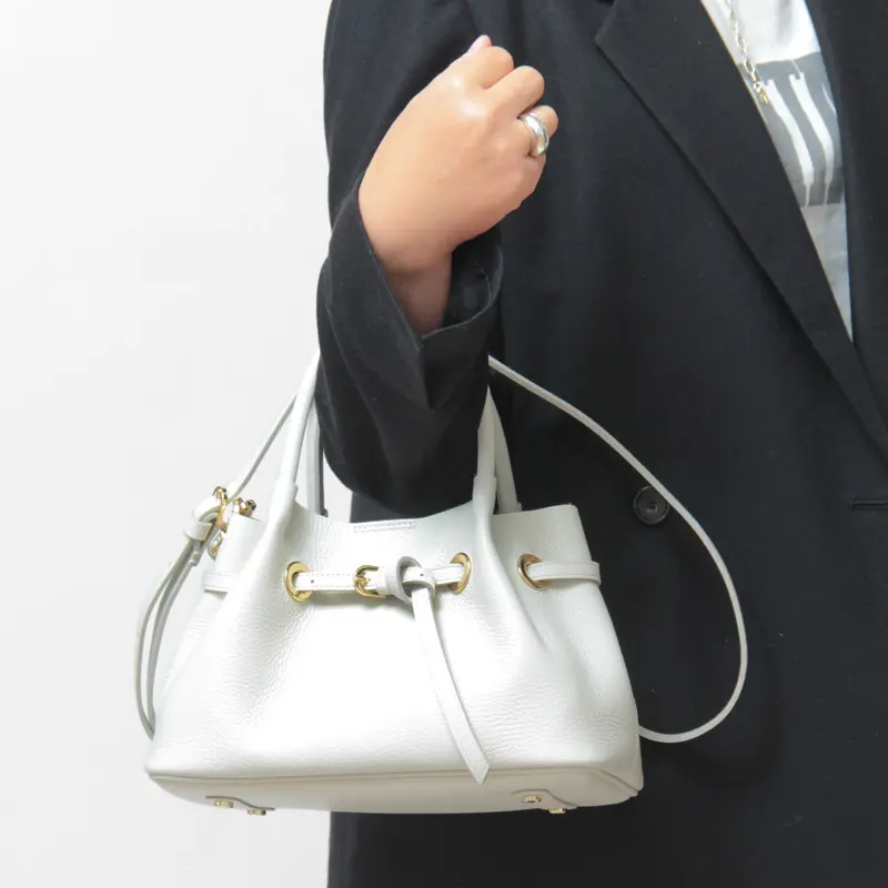 TRERO Wフェイスレザー 2way トートバッグ