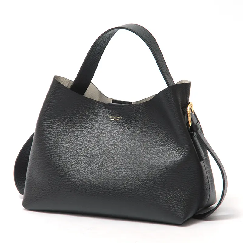 VIOLAd'ORO ヴィオラドーロ TRERO Wフェイスレザー  ワンショルダーバッグ