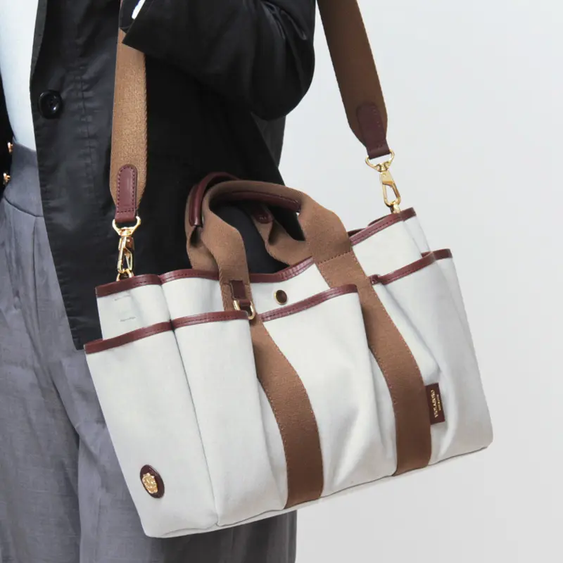 CAMPER キャンバス 2way トートバッグ