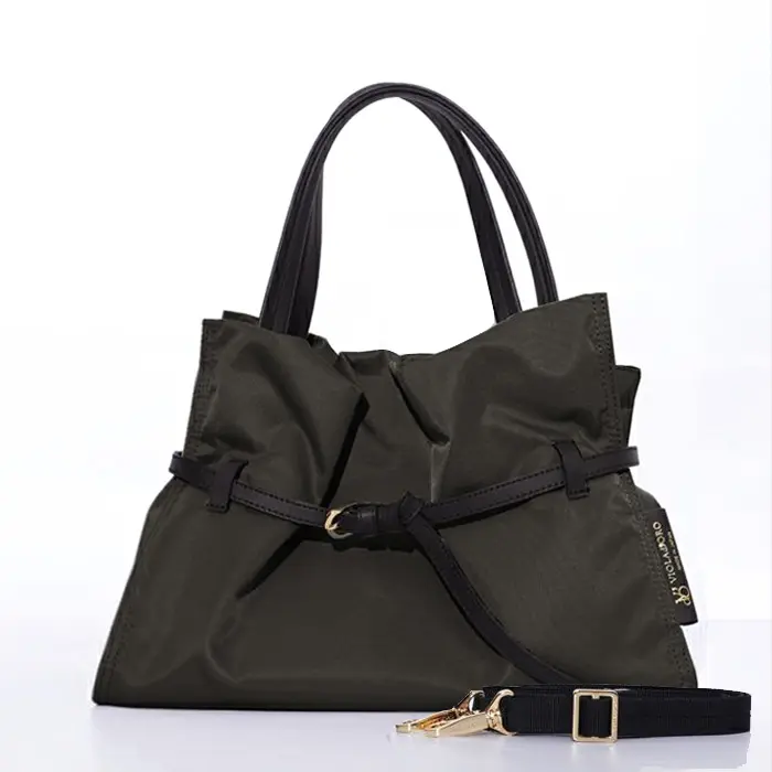 BIANCA ナイロン 2way トートバッグ (M) V-2293