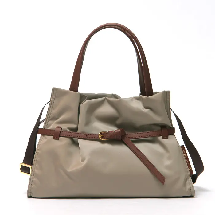 BIANCA ナイロン 2way トートバッグ (M) V-2293