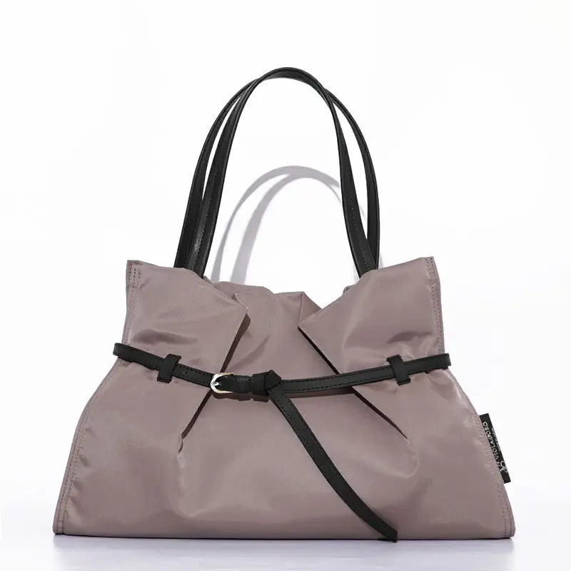 BIANCA ナイロン トートバッグ (L)